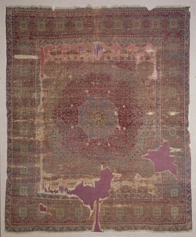 Alfombra de oración mameluca de Unbekannt Unbekannt